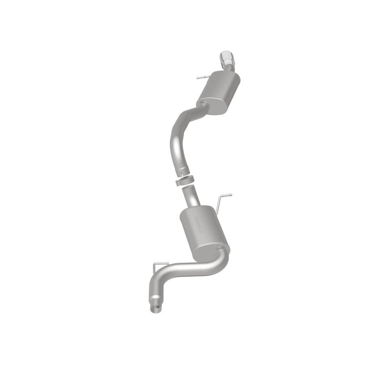 Magnaflow 19154 MagnaFlow Sys C/B 15-16 Volkswagen Passat 1.8L SS 3in Single Rear Ext 4in Tip