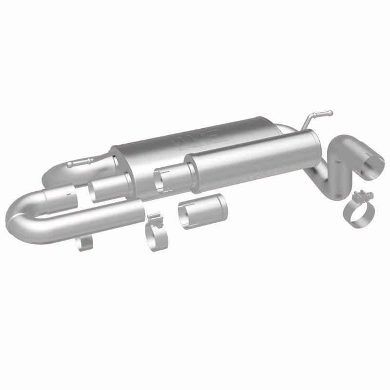 Magnaflow 19620 MagnaFlow 18-23 Jeep Wrangler JL 2.0L/3.6L Overland Series Axle-Back Exhaust