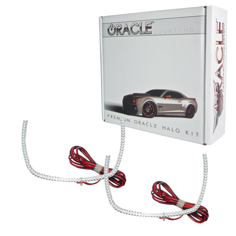 ORACLE Lighting 2534-003 Oracle Chevy Camaro 10-13 Afterburner 2.0 Tail Light Halo Kit - Red SEE WARRANTY