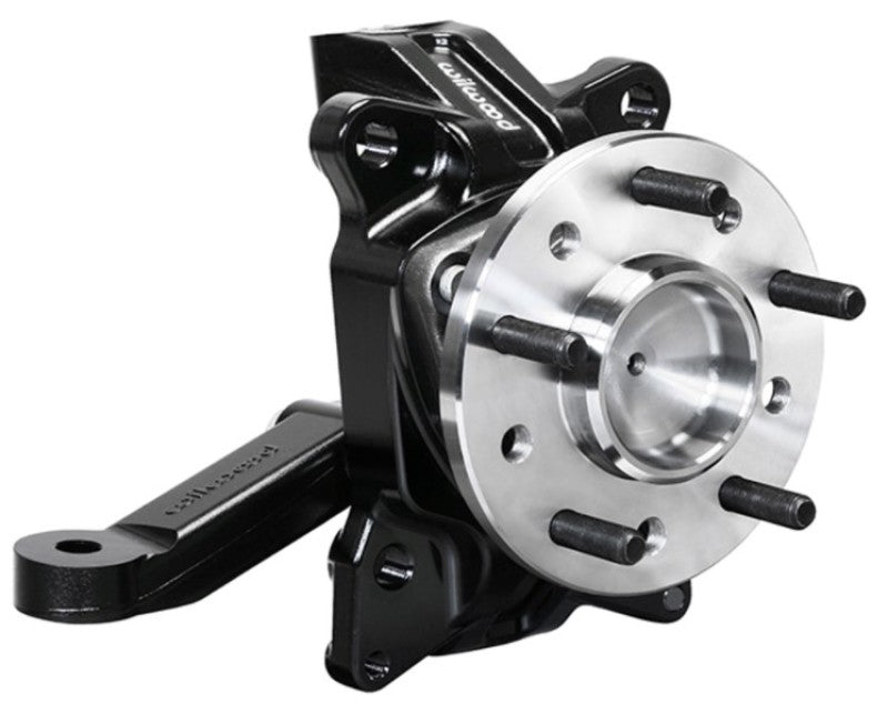 Wilwood 831-14202 Spindle Kit Pair w/ Hub & Steering Arm 71-87C10 Pickup 2.50in Drop