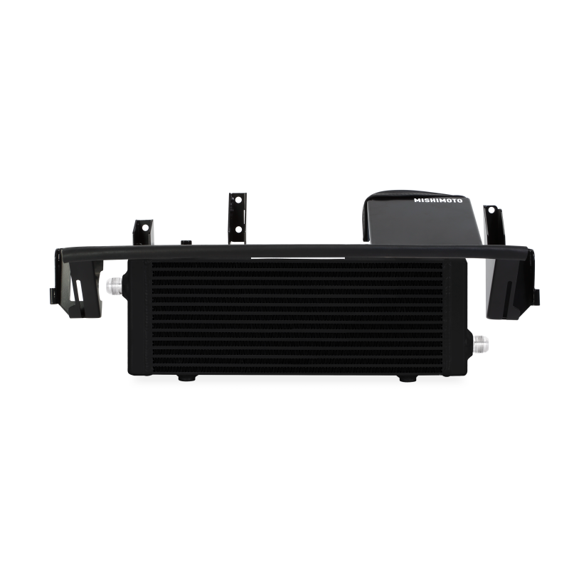 Mishimoto MMOC-RS-16TBK 2016+ Ford Focus RS Thermostatic Oil Cooler Kit - Black