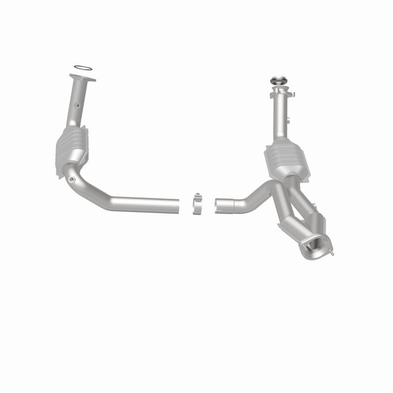 Magnaflow 93419 MagnaFlow Conv DF 02-06 Cadillac Escalade / 02-06 Chevy Avalanche 5.3L Dual Conv Y-Pipe Assembly 2WD