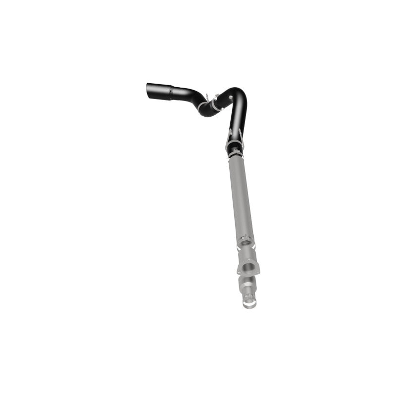 Magnaflow 17067 MagnaFlow 07.5-17 Ford F-250/F-350 6.4L/6.7L 409 SS DPF Back Exhaust - Black