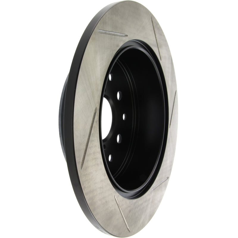 Stoptech 126.44090SR StopTech Power Slot 00-05 Lexus IS300 Rear Right SportStop Slotted Rotor