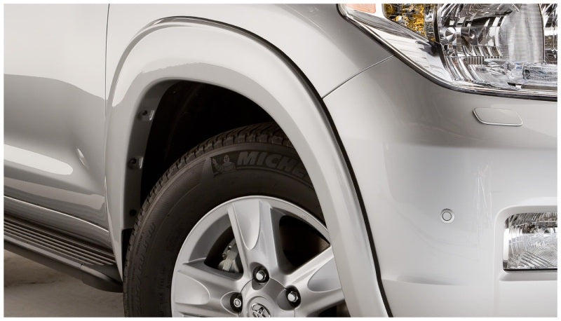 Bushwacker 30913-02 08-11 Toyota Land Cruiser OE Style Flares 4pc - Black
