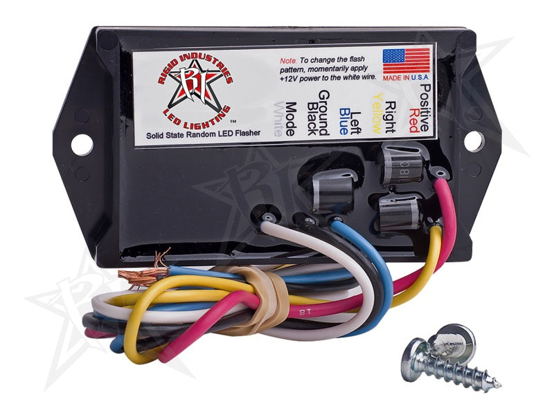 Rigid Industries 40612 6 Amp LED Flasher - 2 Output - 12 Volt