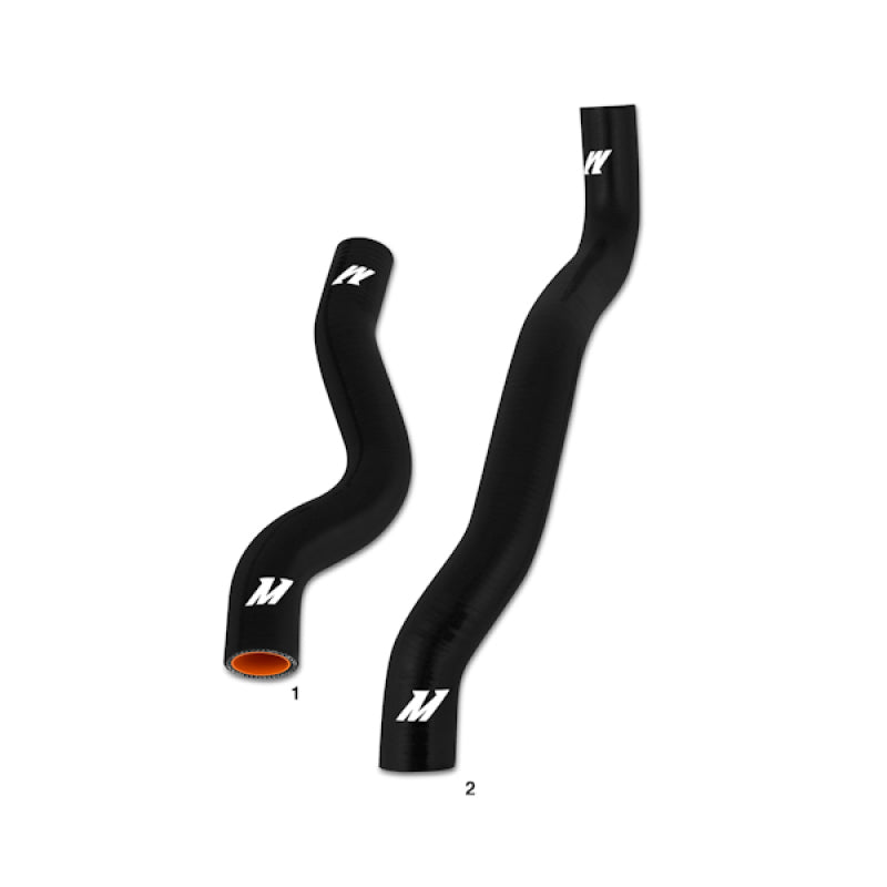 Mishimoto MMHOSE-EVO-4BK Mitsubishi EVO 4.5 Black Silicone Hose Kit