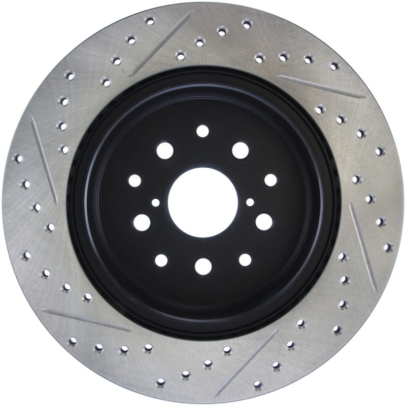 Stoptech 127.44105L StopTech 5/93-98 Toyota Supra Left Rear Slotted & Drilled Rotor