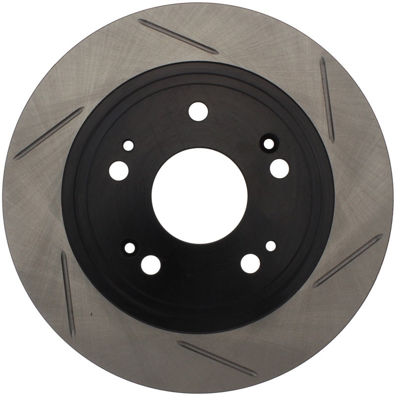 Stoptech 126.40068SR StopTech Power Slot 09-10 Acura TSX / 08-10 Honda Accord Rear Right Slotted Rotor