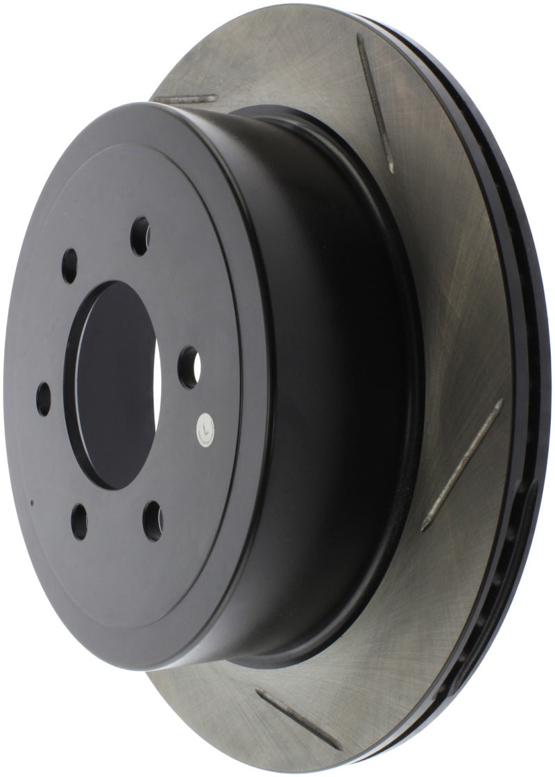 Stoptech 126.65102SL StopTech Slotted Sport Brake Rotor