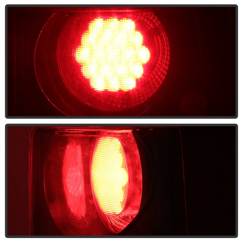 SPYDER 5075871 Xtune Land Rover Range Rover 06-09 Euro Style Tail Lights Clear ALT-JH-LRRRS06-CL