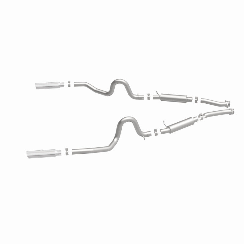 Magnaflow 15677 MagnaFlow Magnapack Sys C/B 94-98 Ford Mustang Gt/Cobra 4.6L