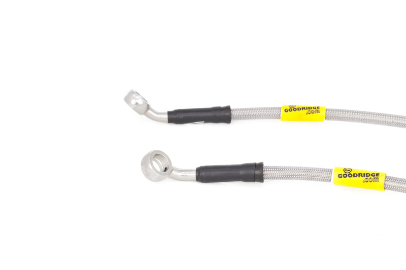 Goodridge 20018 94-01 Acura Integra / 92-95 Honda Civic (w/Rear Disc & ABS) Stainless Steel Brake Line Kit