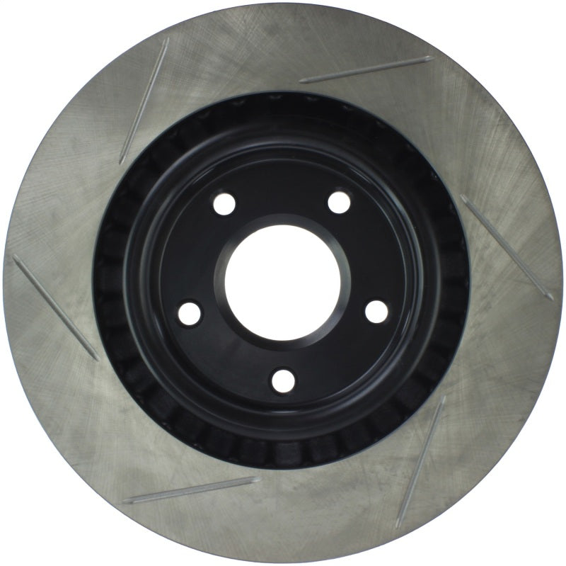 Stoptech 126.62085SL StopTech Power Slot 05-07 Cadillac XLR / 06-09 Chevy Corvette Front Left Slotted Rotors