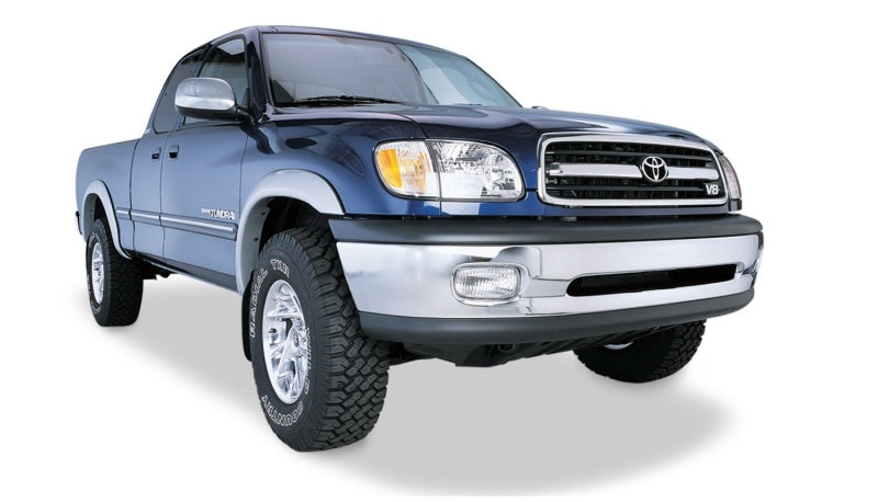 Bushwacker 30902-02 00-02 Toyota Tundra Fleetside Extend-A-Fender Style Flares 4pc 76.5/98.2in Bed - Black