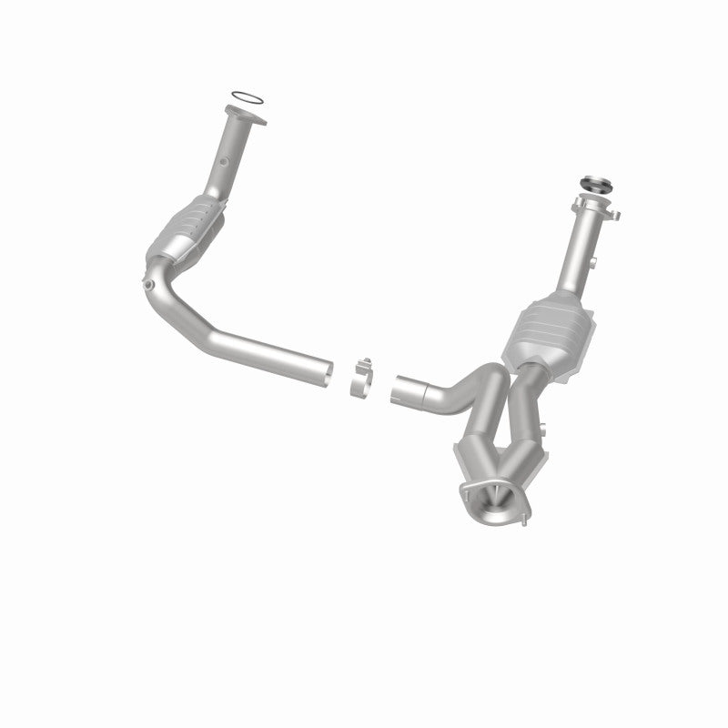 Magnaflow 93419 MagnaFlow Conv DF 02-06 Cadillac Escalade / 02-06 Chevy Avalanche 5.3L Dual Conv Y-Pipe Assembly 2WD