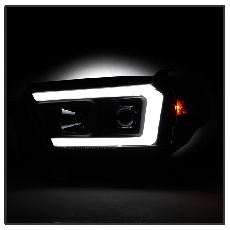 SPYDER 5087454 Spyder Signature Toyota 4Runner 10-13 Projector Headlights - Black (PRO-YD-T4R10SI-BK)