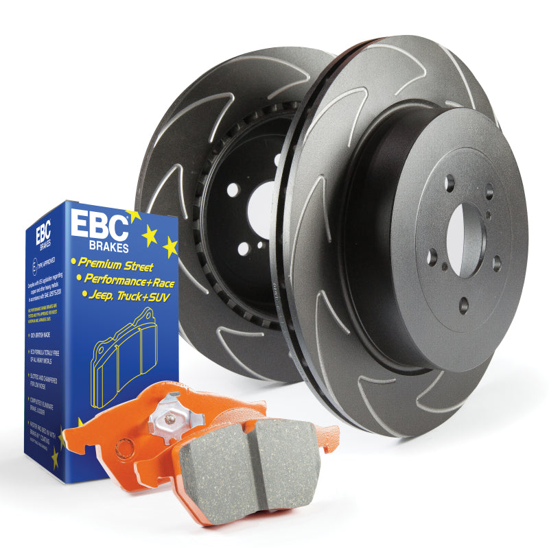 EBC S7KR1062 S7 Brake Pad and Rotor Kit
