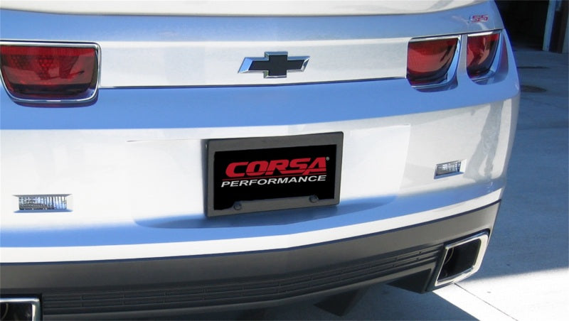 CORSA Performance 14976 Corsa 2011-2013 Chevrolet Camaro SS 6.2L V8 Manual Xtreme 3in Cat-Back (No Tips Uses Factory Bezels)
