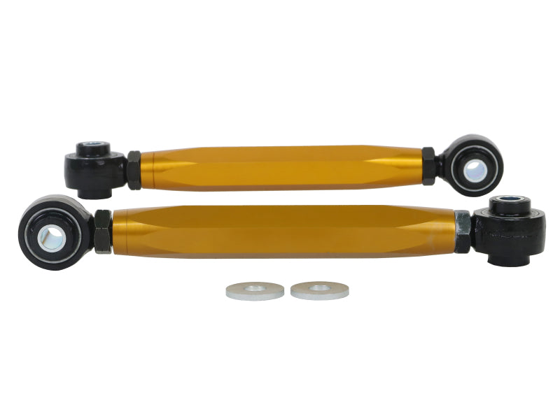 Whiteline KTA281 18+ Hyundai Veloster Rear Control Arm - Lower Front Arm (Pair)