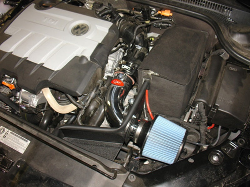 Injen SP3009BLK 10-14 VW Golf 2.0L Turbo Diesel Black Tuned Air Intake w/ MR Tech & Super Filter