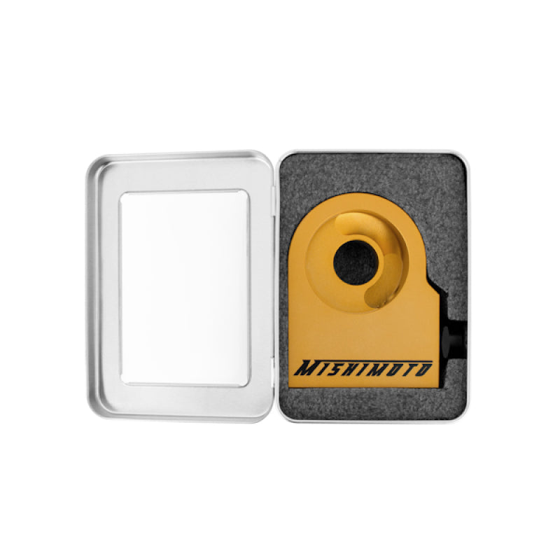 Mishimoto MMOP-SPT Thermostatic Gold M20 Oil Sandwich Plate