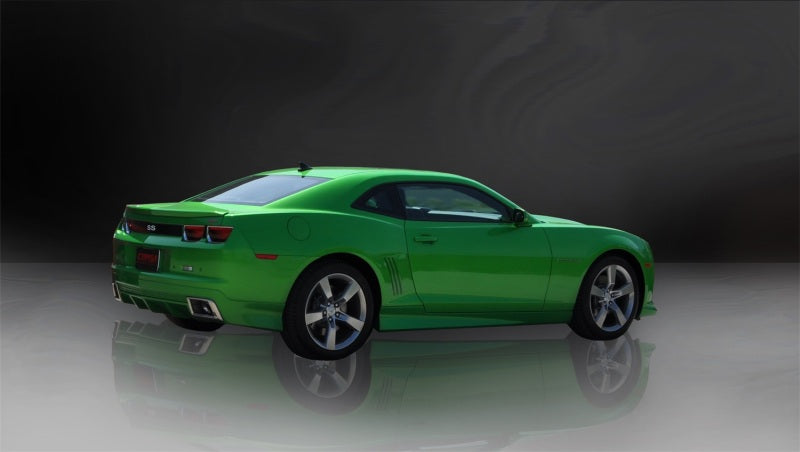 CORSA Performance 14954 Corsa 2010-2013 Chevrolet Camaro Convertible SS 6.2L V8 Manual Polished Sport Cat-Back + XO Exhaust