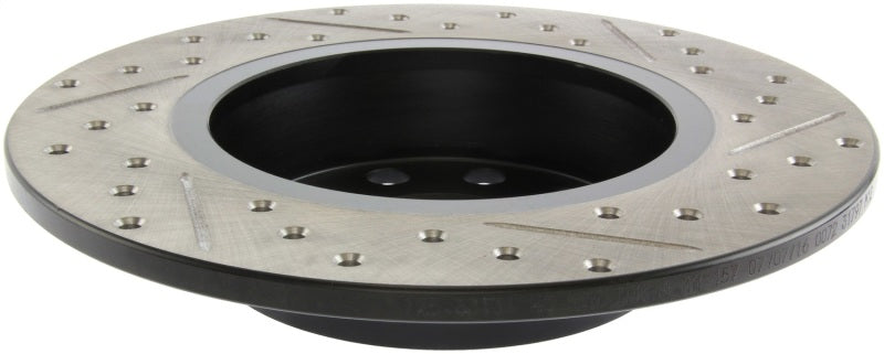 Stoptech 127.33131R StopTech Slotted & Drilled Sport Brake Rotor