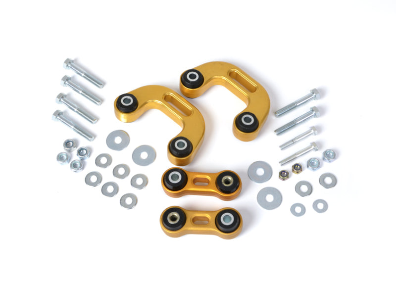 Whiteline KLC31 93-00 & 03-07 Subaru Impreza Non-Turbo Front&Rear Sway bar link conv kit - extra h/d alloy
