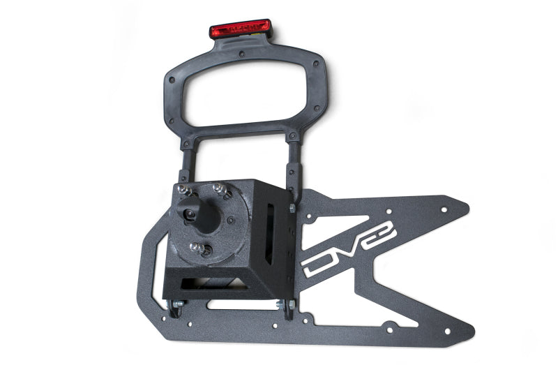 DV8 Offroad TCJL-01 2018+ Jeep Wrangler JL Tailgate Mounted Tire Carrier