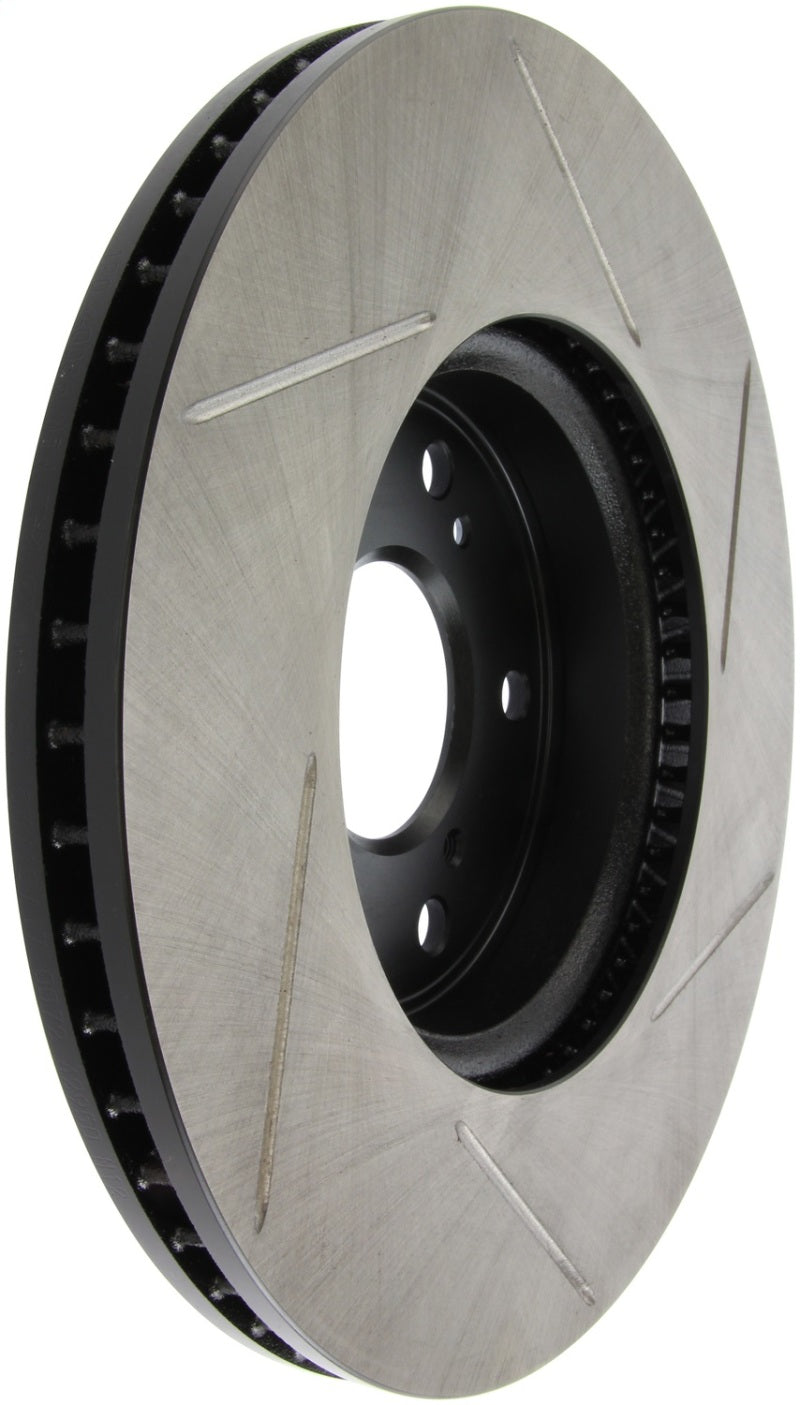 Stoptech 126.40086SR StopTech Slotted Sport Brake Rotor 2014 Honda Accord V6 Front Right