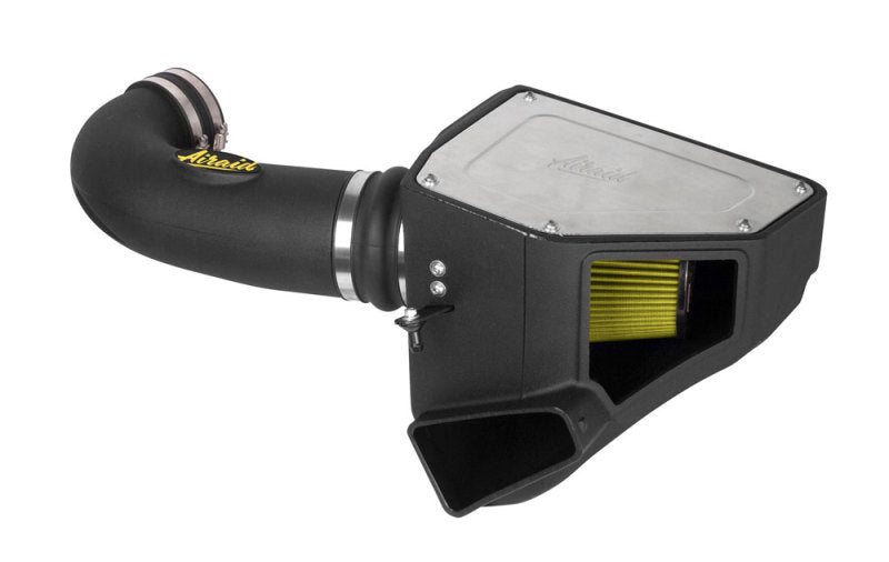 Airaid 255-333 16-20 Chevy Camaro SS 6.2L Intake System w/ Tube (Dry / Yellow Media)