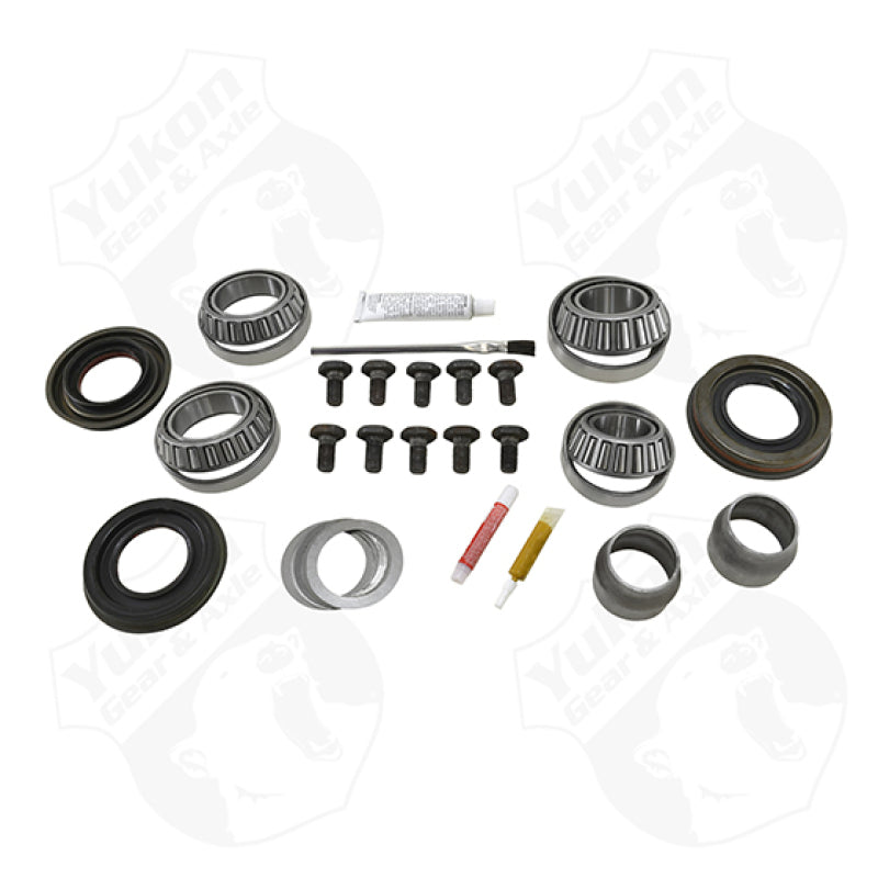 Yukon Gear & Axle YK NM205 Yukon Gear Master Overhaul Kit For Nissan Titan Front Diff
