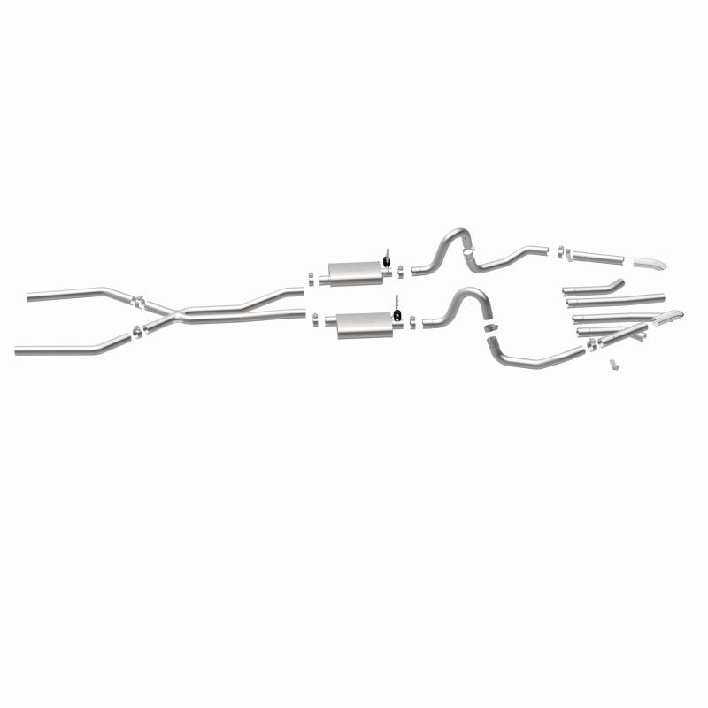 Magnaflow 15894 MagnaFlow Sys C/B 68-72 GM A-Body Chevelle et