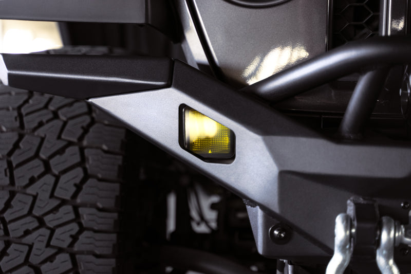 DV8 Offroad FBJL-12 07-18 Jeep Wrangler JK / 18-23 Wrangler JL / 20-23 Gladiator JT MTO Series Front Bumper