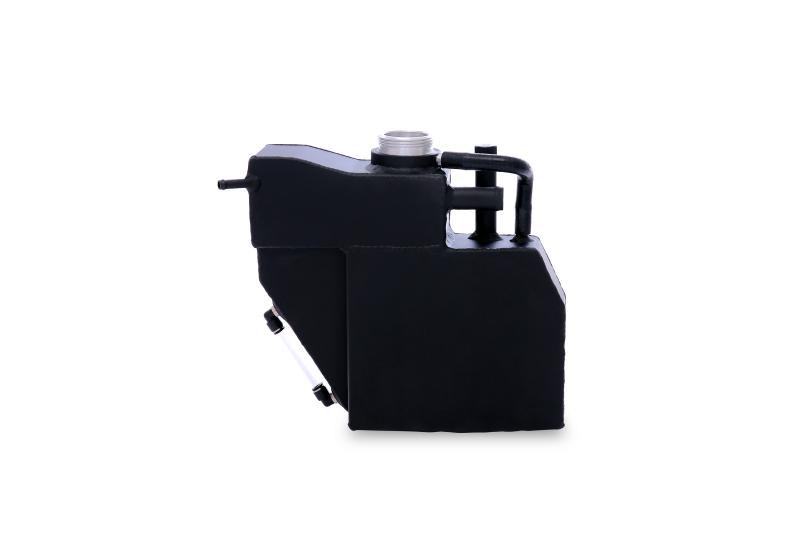 Mishimoto MMRT-CAM-16EBK 2016+ Chevrolet Camaro Aluminum Coolant Overflow/Expansion Tank - Black