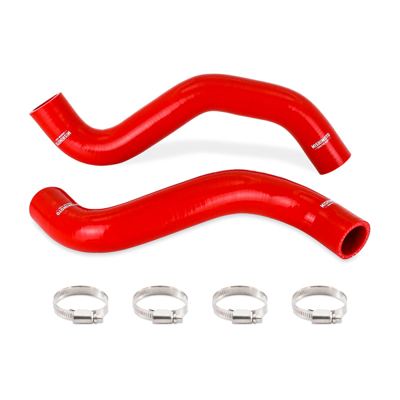 Mishimoto MMHOSE-4RUN34-96RD 96-02 Toyota 4Runner 3.4L V6 Red Silicone Hose Kit