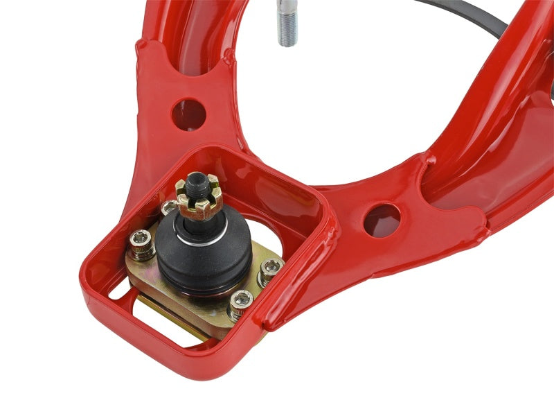 Skunk2 Racing 516-05-5675 Skunk2 Pro Series + 92-95 Honda Civic/94-01 Acura Integra Adjustable Front Camber Kits (+/- 4 Deg)