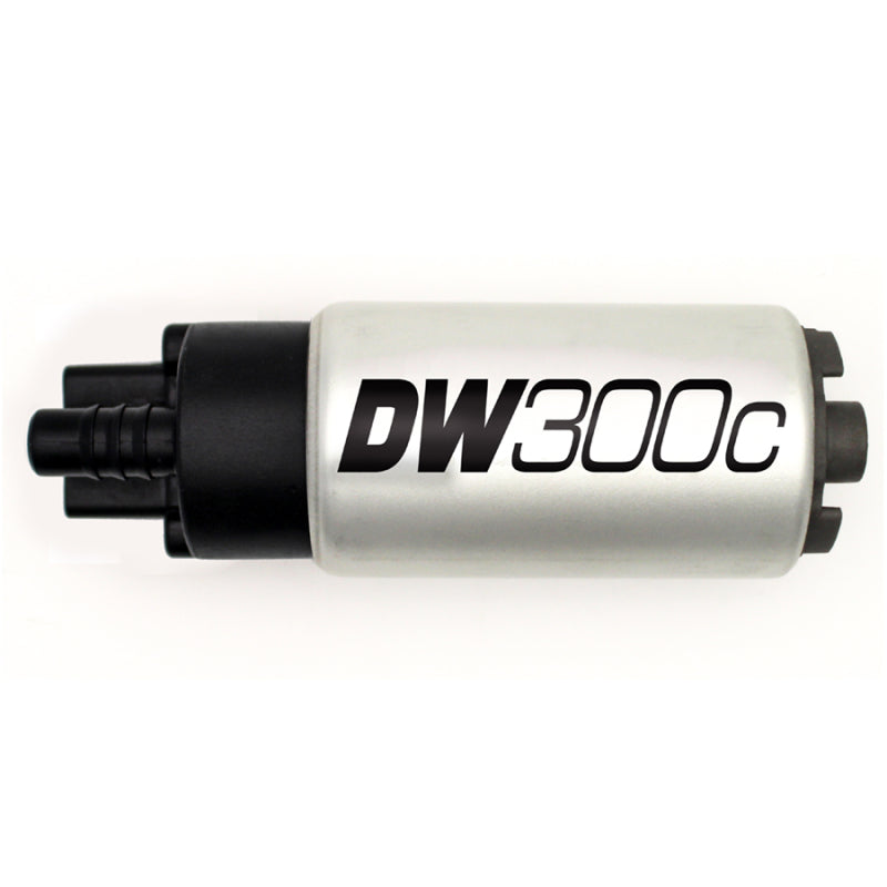 DeatschWerks 9-307-1013 340lph DW300C Compact Fuel Pump w/ 99-04 Ford Lightning Set Up Kit (w/o Mounting Clips)