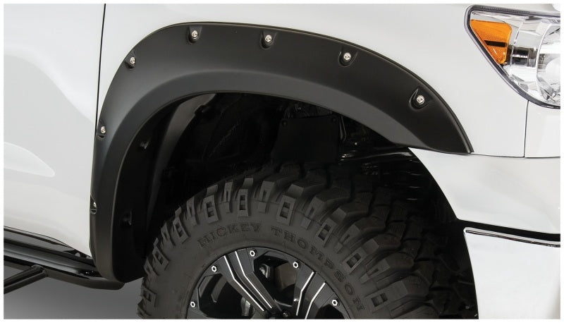 Bushwacker 30023-02 07-13 Toyota Tundra Pocket Style Flares 2pc - Black