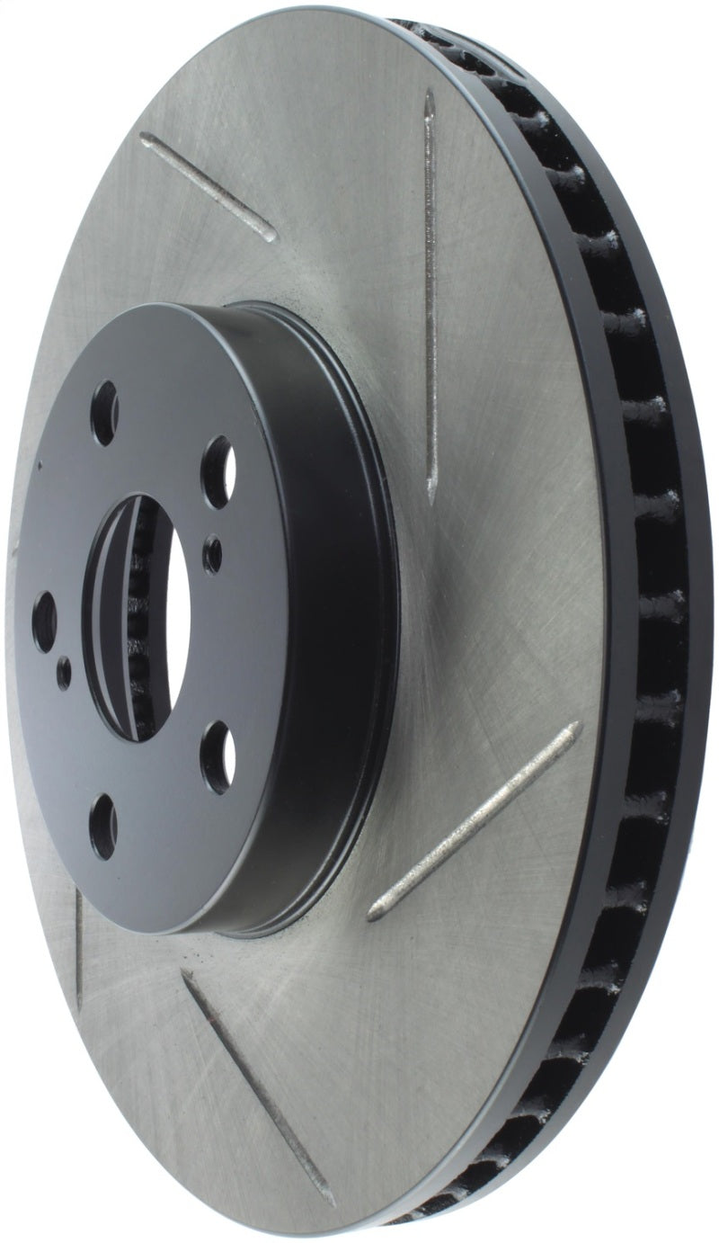 Stoptech 126.44114SL StopTech Power Slot 01-05 Toyota Celica GT & GT-S/05-09 Scion tC Slotted Left Front Rotor