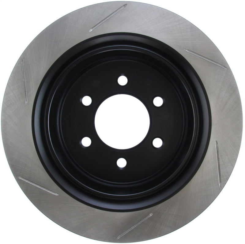 Stoptech 126.65135SL StopTech 12-19 Ford F-150 (w/Manual Parking Brake) Slotted Sport Brake Rotor