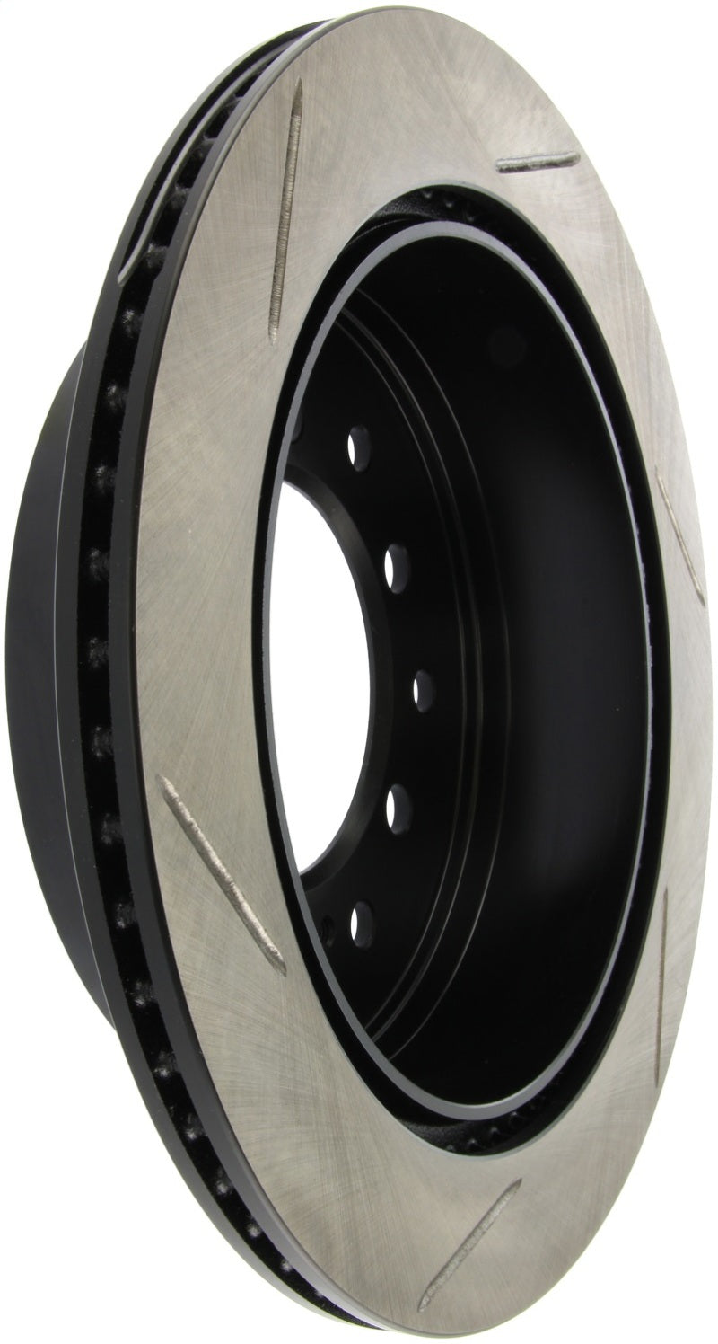 Stoptech 126.44128SL StopTech Power Slot 01-07 Toyota Sequoia/03-09 4 Runner / 03-09 Lexus GX470 Slotted Left Rear Rotor
