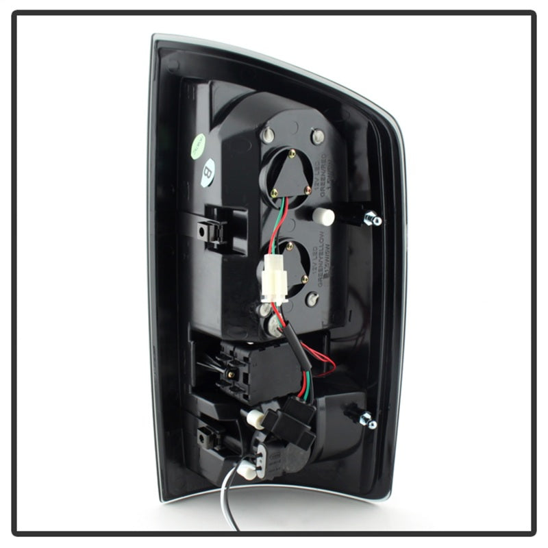 SPYDER 5078117 Spyder Dodge RAM 07-08 1500/RAM 07-09 2500/3500 LED Tail Lights Black Smoke ALT-YD-DRAM06-LED-BSM