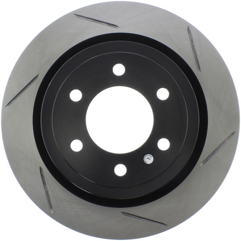 Stoptech 126.65153SL StopTech 2018 Ford F-150 Sport Slotted Rear Left Brake Rotor