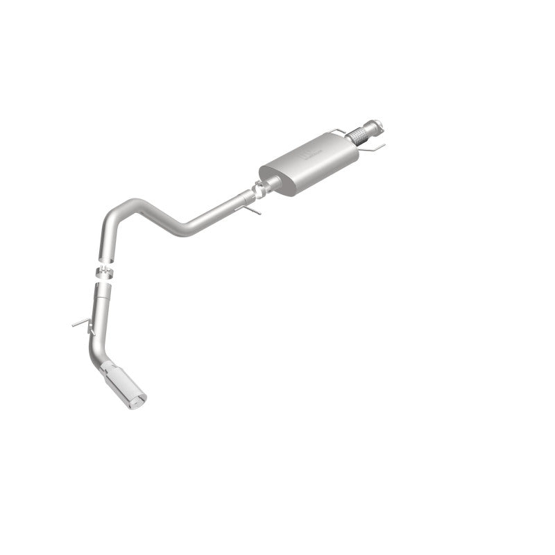 Magnaflow 19051 MagnaFlow 15-16 Ford Expedition V6 3.5L Cat-Back, SS, 4in Tip Single Psgr Side Exit