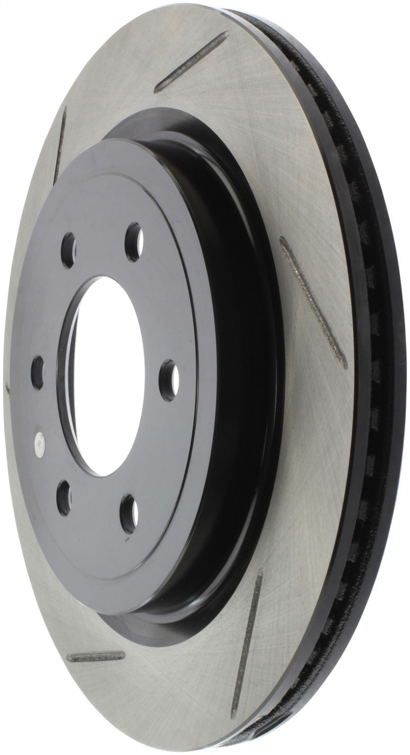 Stoptech 126.65153SR StopTech 2018 Ford F-150 Sport Slotted Rear Right Brake Rotor