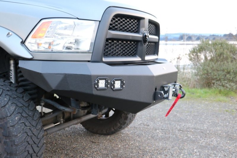DV8 Offroad FBDR2-02 10-14 Dodge RAM 2500/3500 Front Bumper