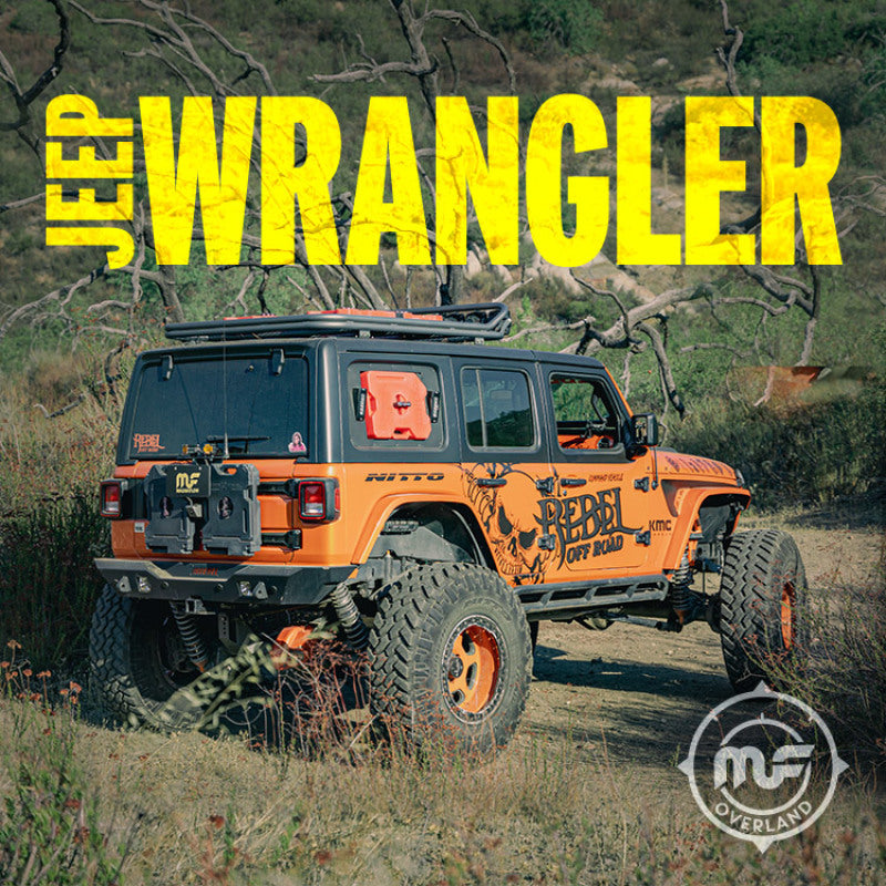 Magnaflow 19592 MagnaFlow 19+ Jeep Wrangler JL Overland Series Cat-Back Performance Exhaust System