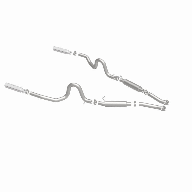 Magnaflow 15673 MagnaFlow Magnapack Sys C/B Ford Mustang GT 4.6L 99-04
